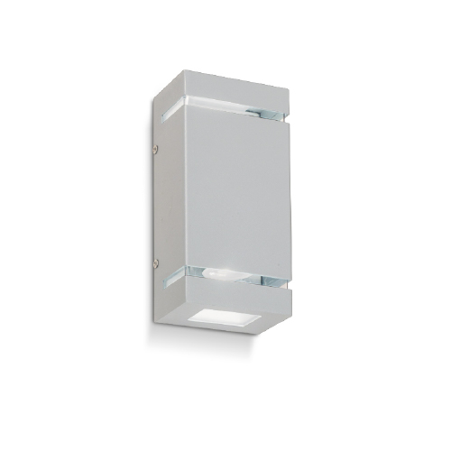 Aplique pared bidireccional gu10 hierro alumat