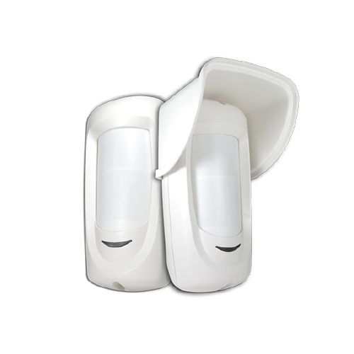 DETECTOR DE MOVIMIENTO EXTERIOR, DOBLE PIR, PET 40KG