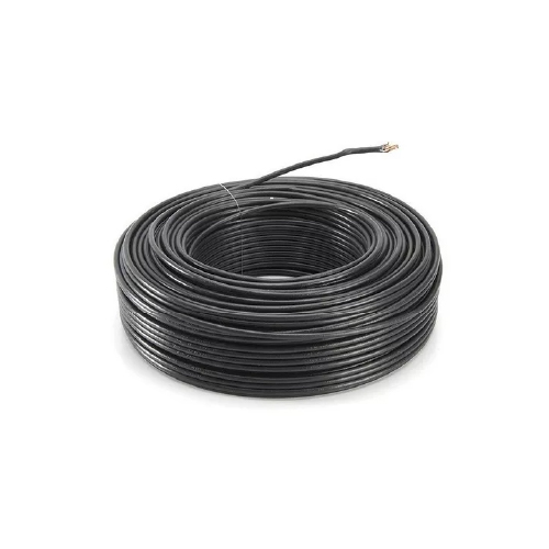 CABLE UTP CAT5E EXTERIOR x305MTS DOBLE VAINA, NEGRO, CCA