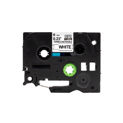 TERMOC LETRA NEGRA/BLANCO 6MM TC211