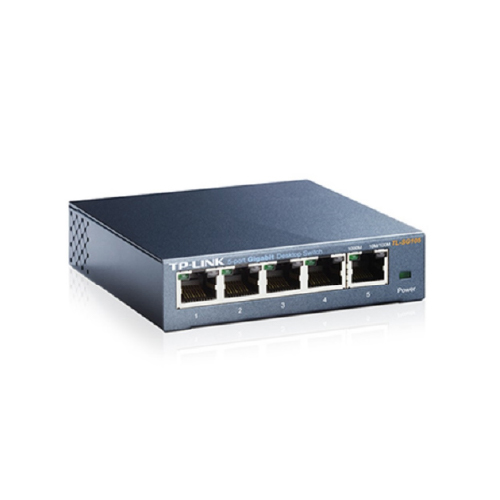 SWITCH 5 PUERTOS 10/100/1000Mbps