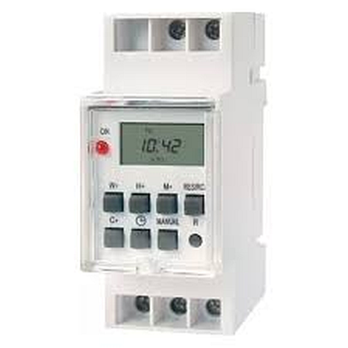 Timer horario programación digital XTIM03207