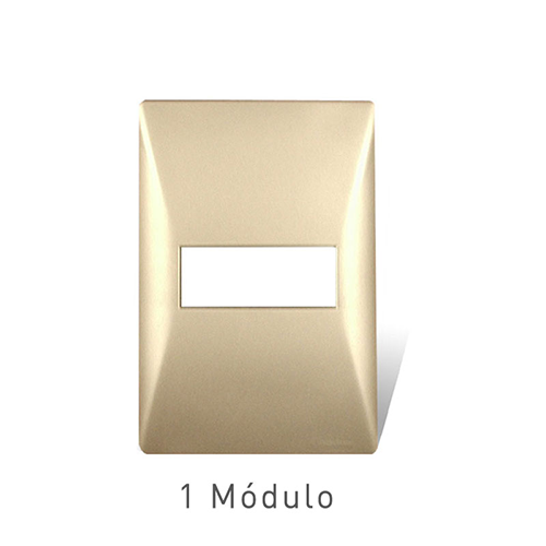 TAPA 1 MOD. 5x10  Champagne      4601