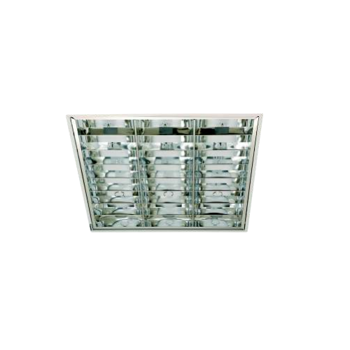 Embutido 2x36w doble parabólico