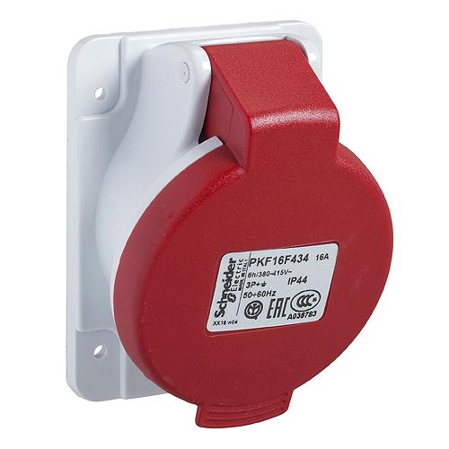 TOMA EMB 16A 3P+N+T 380V IP44