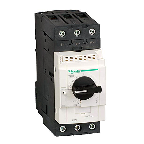 GUARD.MAGNET.OPT.3X50A 50KA GV3L50