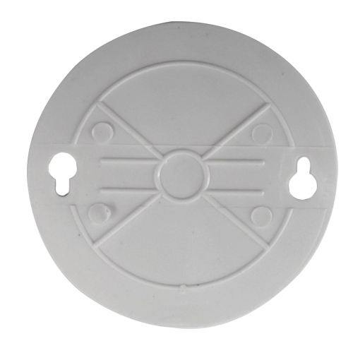 TAPA A TORNILLO OCTOGONAL CHICA PVC 410