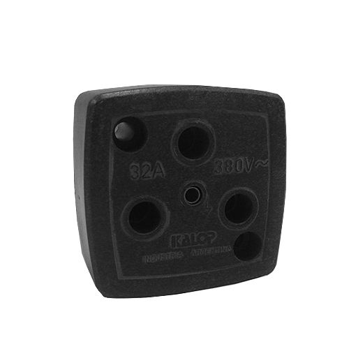 BASE  IND.      3x32A. C/NEUTRO  KL48053