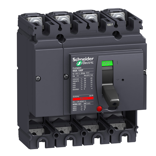 INT.S/RELÉ NSX160B 4X160A 25KA 30395