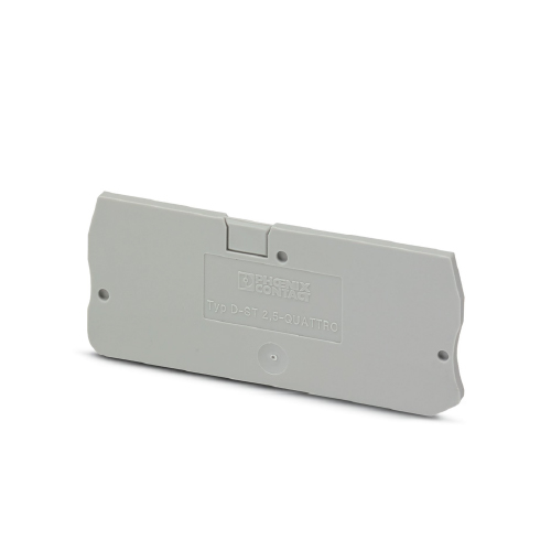 TAPA P/BORNE A RES. D-ST 2,5 QUATTRO    3030514