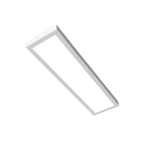 PLAFON DE APLICAR  120,5x30,5CM 40W 3000K BLANCO 4000lm PRADA