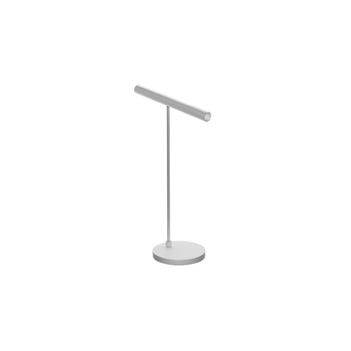 LAMPARA DE MESA CABEZAL CILINDRICO ORIENTABLE DIMERIZABLE WIPI 9W BLANCA