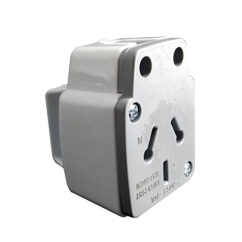 ENCHUFE BIP.C/T.T.BIUSO 10A.      MF.250