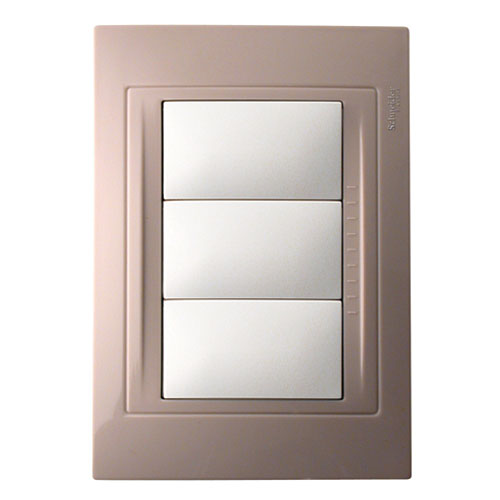 TAPA POLIMERO 3 MOD. ROSA  WDA108350