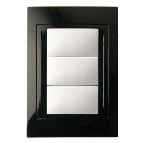 TAPA POLIMERO 3 MOD. NEGRO  WDA108302