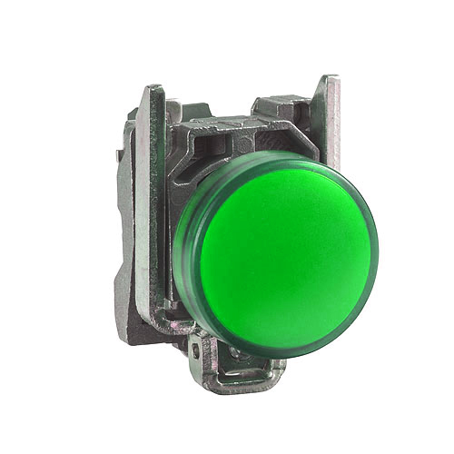 LENTE 220VCA   C/LED  Verde  XB4-BVM3
