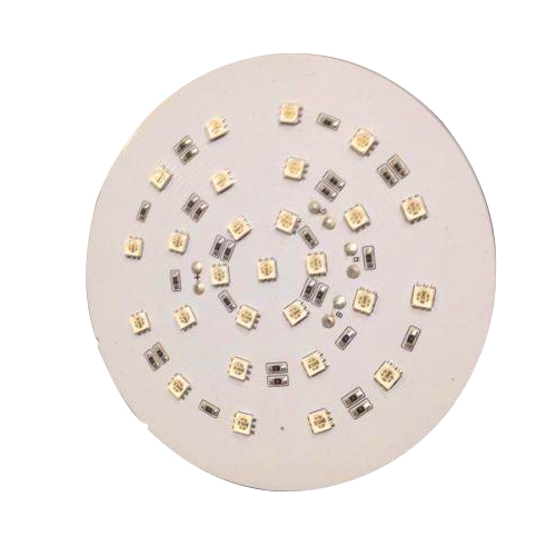 PLAQUETA DE LED RGB 11cm 18w ALTO BRILLO  LE0010