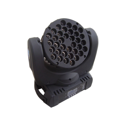 CABEZAL DE LED 36X3 RGB APTO DMX