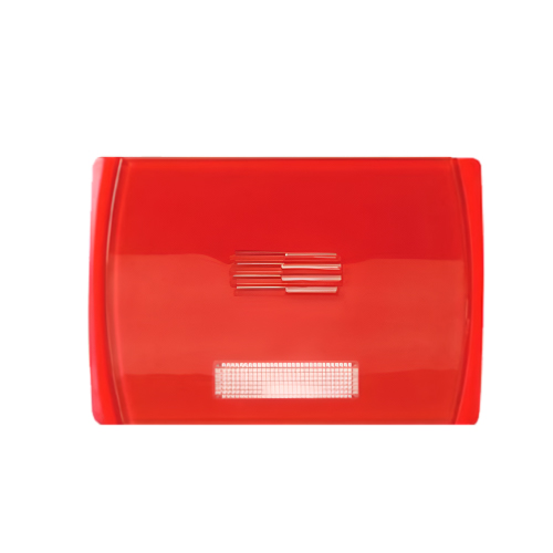 SIRENA INTERIOR CON FLASH PARA INCENDIO ROJA