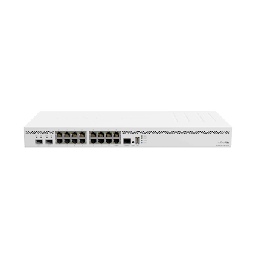 ROUTER CLOUD 10Gbps, 16 PUERTOS GIGABIT + 2SFP