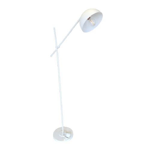 LAMPARA DE PIE E27 BLANCA