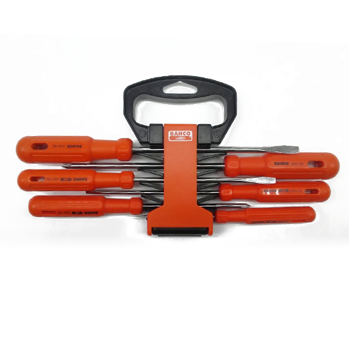 JGO. DE 6 DESTORNILLADORES DE ACETATO  45-6-B