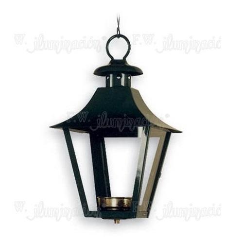 FAROL DE COLGAR NEGRO 37/C