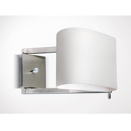 Aplique pared movil c/pant. vid.