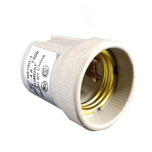 Portalámpara con suncho