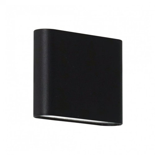 Aplique de LED 7w luz cálida de aluminio para exterior bidireccional modelo Plane