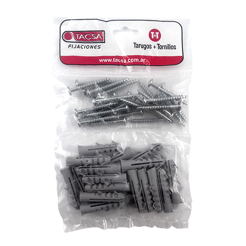 KIT TARUGO + TORNILLO PARKER  8mm  x25