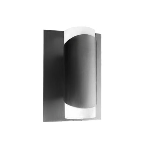 APLIQUE 2X60WG9 MEDEA ALUMIN.5010-A