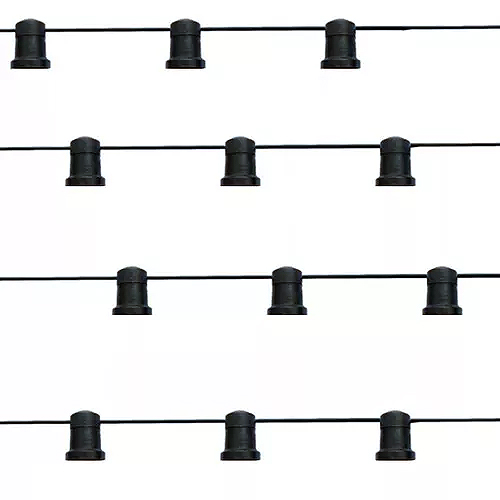 Guirnalda 20mts 40 portalamparas