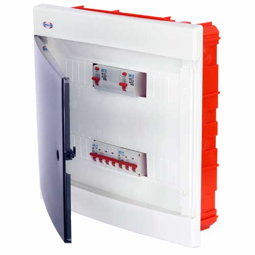 CAJA DIN LUXURY 36POL.IP40 EXT.46013622