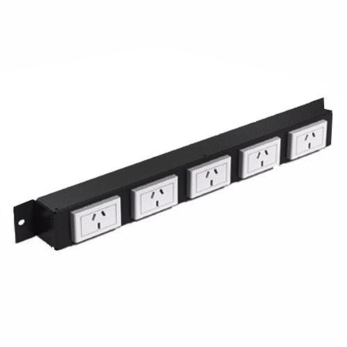 Canal de tensión horizontal 5 tomas c/ITM