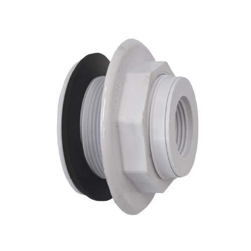 Tuerca con sello para piscina de fibra