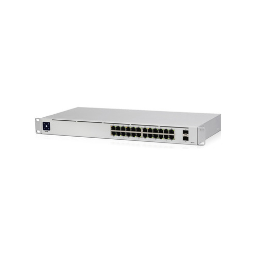 SWITCH UNIFI PRO 24P POE 10/100/1000 Mbps + 2 SFP (16P PoE+ / 8P PoE ++)