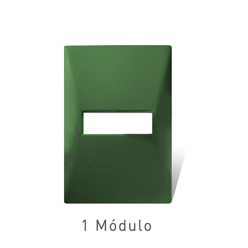 TAPA 1 MOD. 5x10  Verde          4401