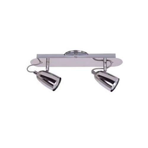 Aplique 2 luces GU10 platil konus