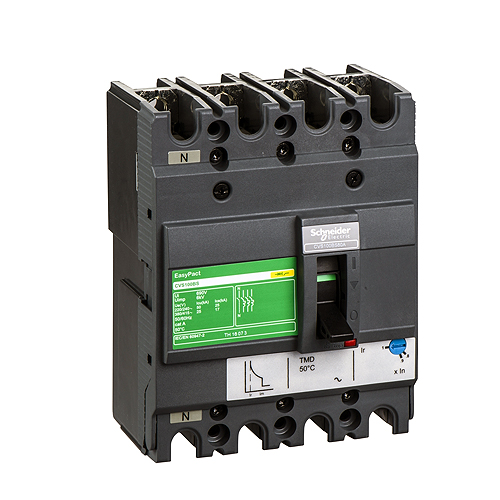 INT. AUT. CVS100BS 25KA R80 4P3D  LV510957