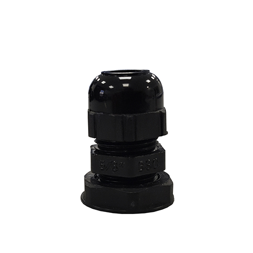 Prensa cable regulable con tuerca BSC 5/8