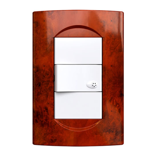 Tapa nueva para bastidor oculto 10x5 nogal