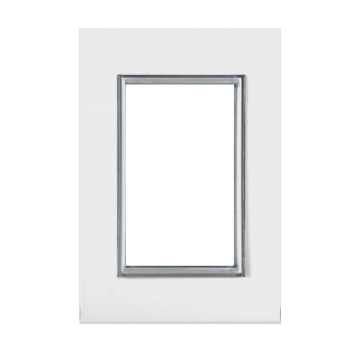 TAPA 3 MOD.ZEN COLORS GRIS KS41547