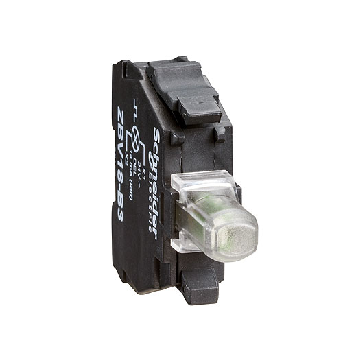 Bloque LED Verde 220V