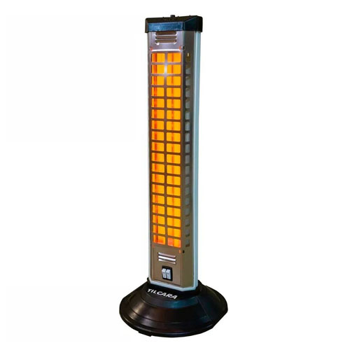 ESTUFA CUARZO VERTICAL CARCAZA  PVC