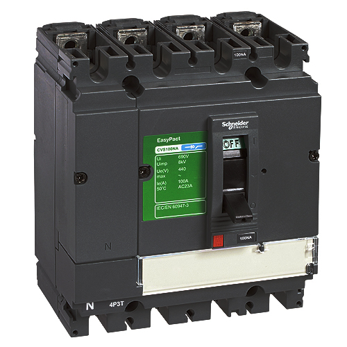 INT. AUT. CVS160B 25KA R160 4P3D 516313