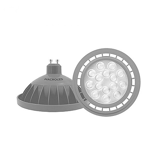 LAMP. AR111 15W GU10 PVC DIM.3000K ES111-15-WW