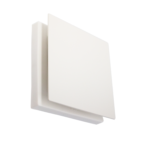 Aplique Tokio de policarbonato de 12W 4000k IP54 blanco