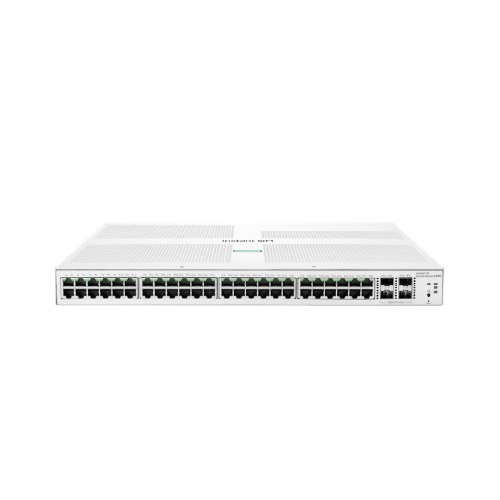 SWITCH 48 PUERTOS 10/100/1000Mbps + 4SFP RACKEABLE (ADMINISTRADO) ARUBA