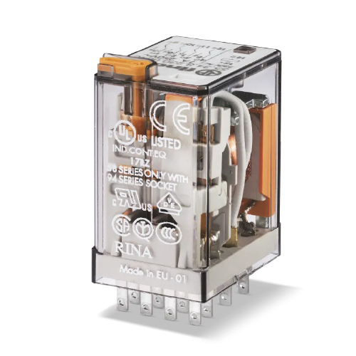 MINI RELE 4 CONT. 12 VCA       5534